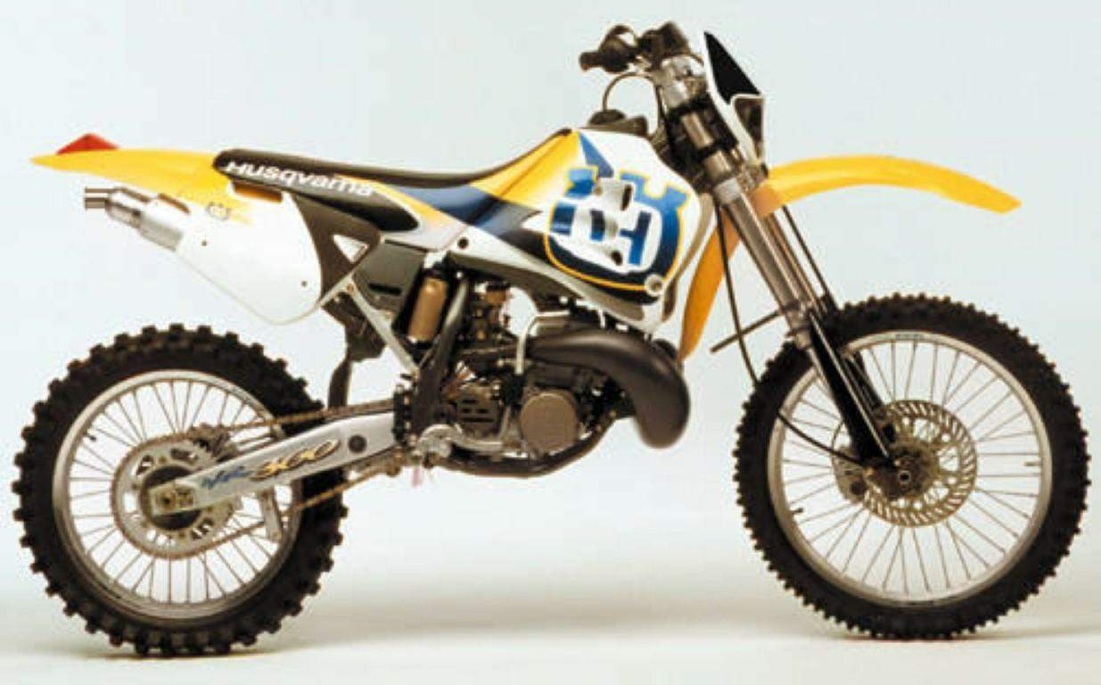 Husqvarna 360 store 2 stroke